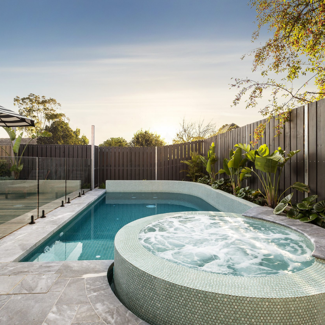 Surrey Hills Custom Concrete Pool and Spa Melbourne