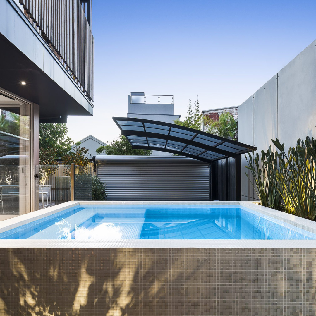 Luxury pool in Cremorne, Melbourne
