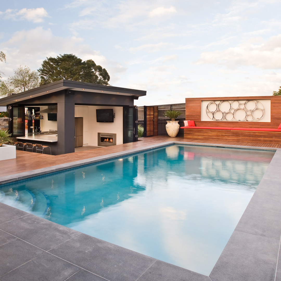 Luxury Swimming Pool Constructed In Brighton East, Melbourne