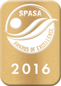 SPASA Awards of Excellence 2016 winner