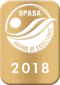 SPASA Awards of Excellence 2018 winner