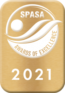 SPASA Awards of Excellence 2021 winner
