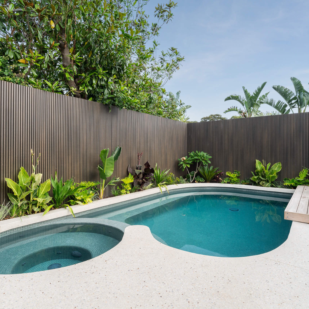 Sandringham Custom Pool Design and Landscaping