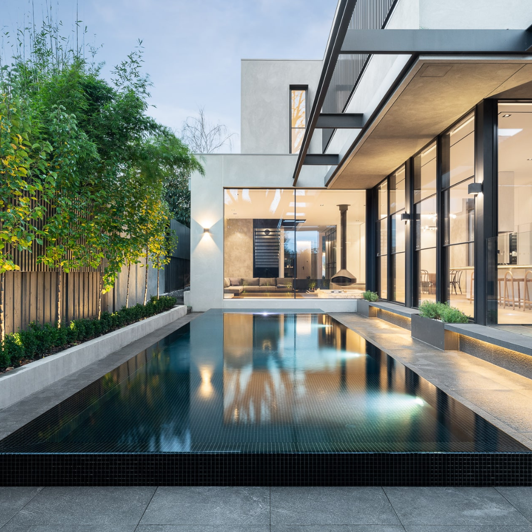 Toorak Custom Swimming Pool Consruction