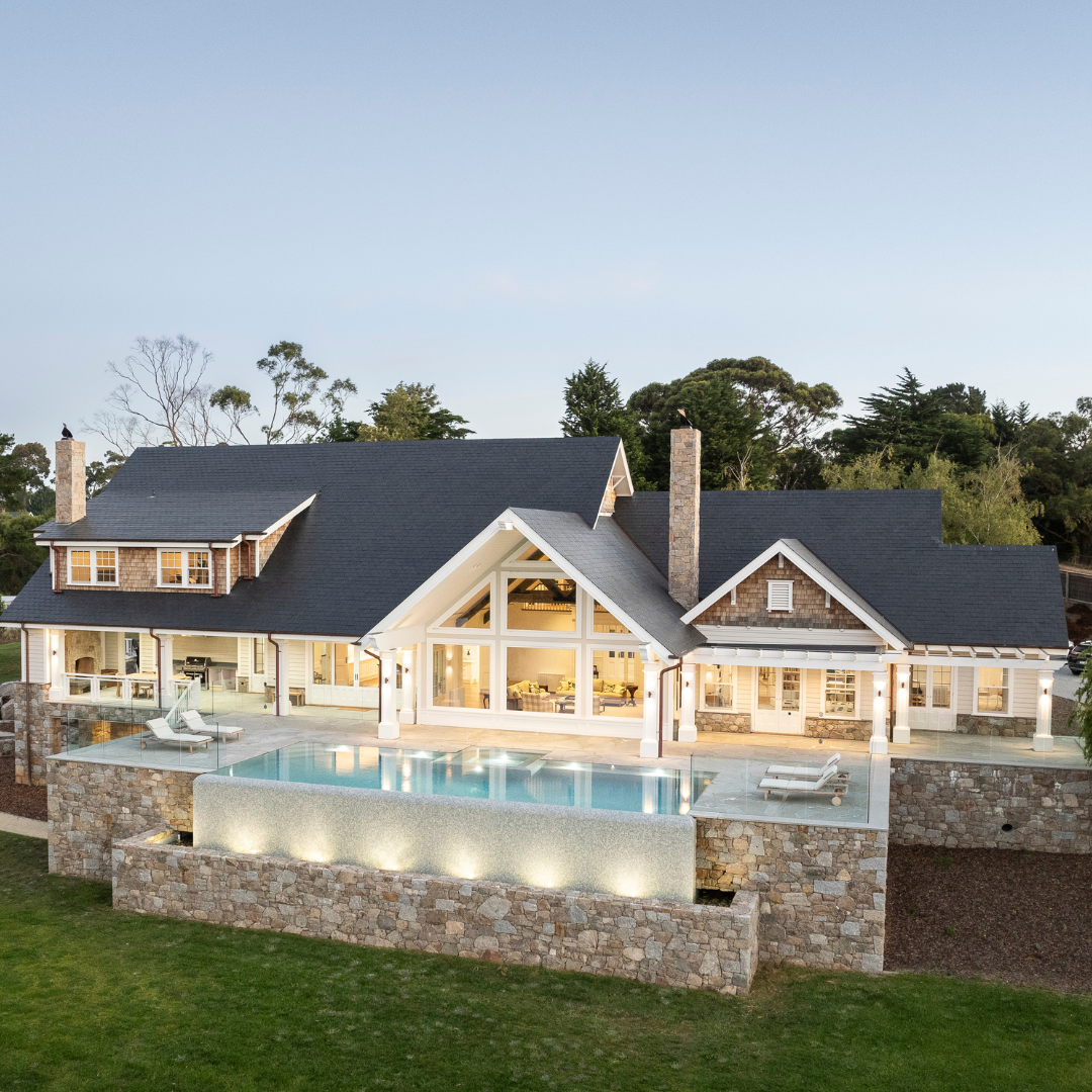 Luxury Concrete Swimming Pool & Spa Beaconsfield Melbourne