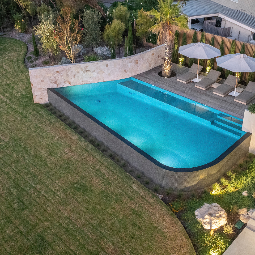 Custom concrete pool construction portsea mornington peninsula