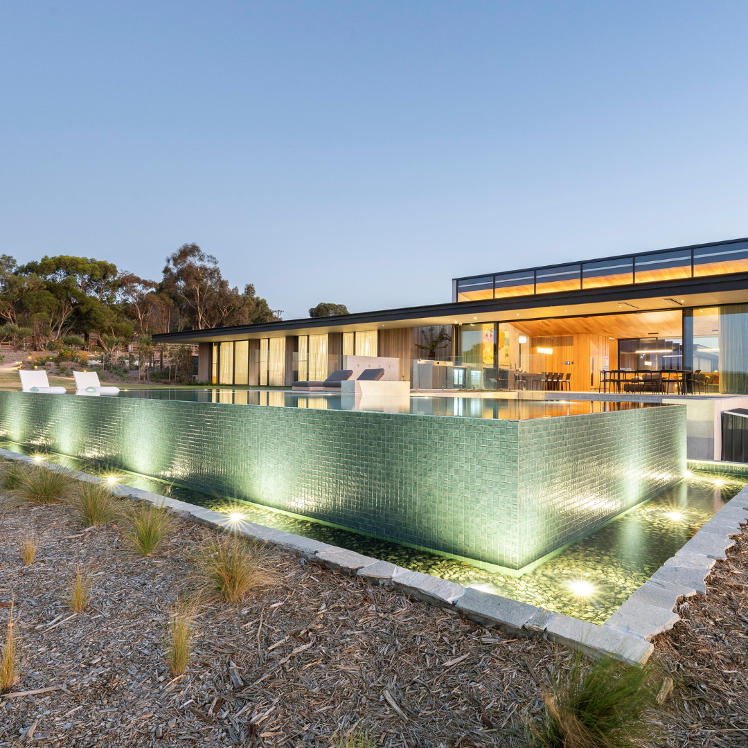 Custom concrete swimming pool bellarine peninsula